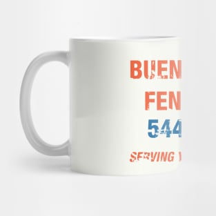 Buena Vista Fence Co Mug